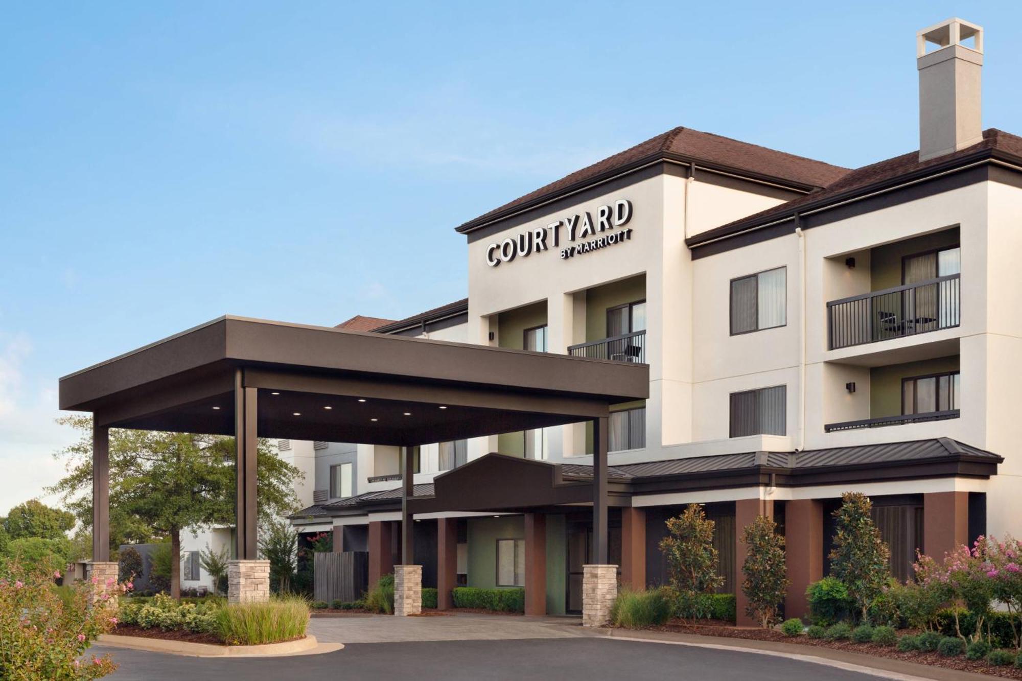 Courtyard By Marriott Tulsa Central Buitenkant foto